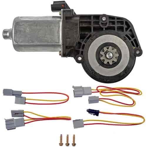 Plug-In Window Lift Motor 1964-1997 Ford
