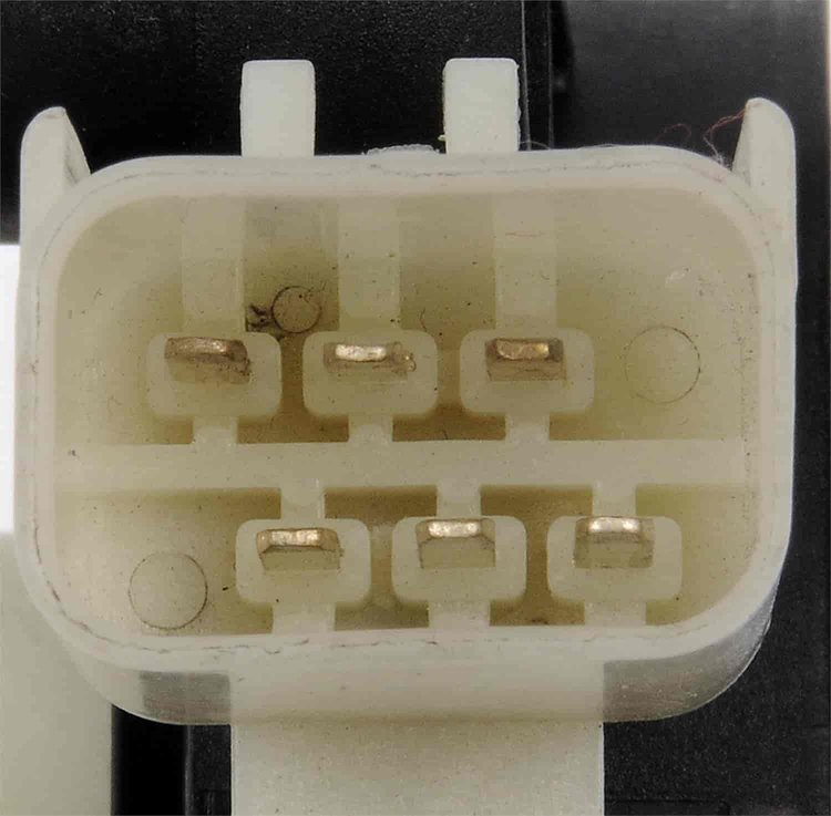 Window Lift Motor Motor Only