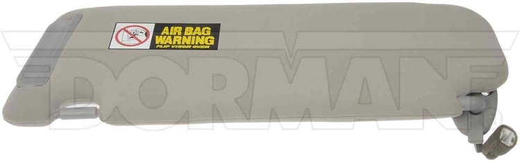 SUN VISOR RH GREY
