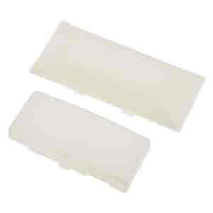 74326 Rectangular Dome Lens Assortment; 1973-2003 Chevrolet; 1973-1991 Ford; 1973-2003 GMC; 1977-1979 Lincoln; 1973-1980 Mercury