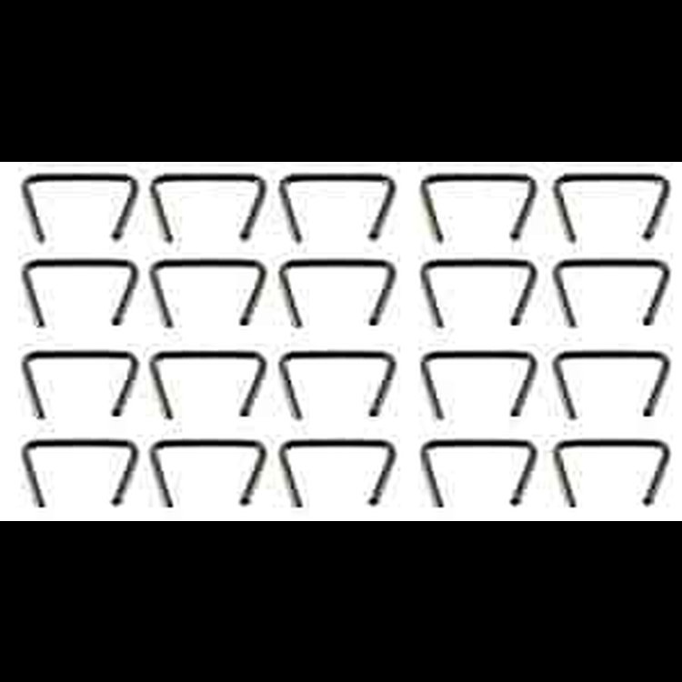 Upholstery Hog Rings Pack of 20 (X5)