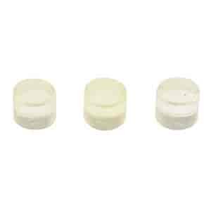 74410 Window Regulator Gear Plugs; 1980-2011 Ford; 1980-2011 Lincoln; 1991-1994 Mazda; 1980-2006 Mercury