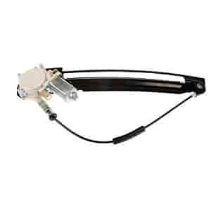 Power Window Regulator & Motor Assembly 1999-2000 BMW 528i/528it/540it, 1999-2003 BMW 540i, 2000-2003 BMW M5, 2001-2003 BMW 525i