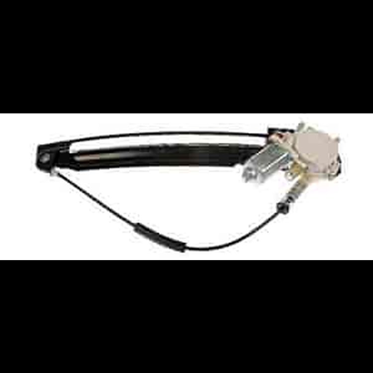 Power Window Regulator/Motor 1999-2000 BMW 528i/528it/540it, 1999-2003 BMW 540i, 2000-2003 BMW M5, 2001-2003 BMW 525i/530i