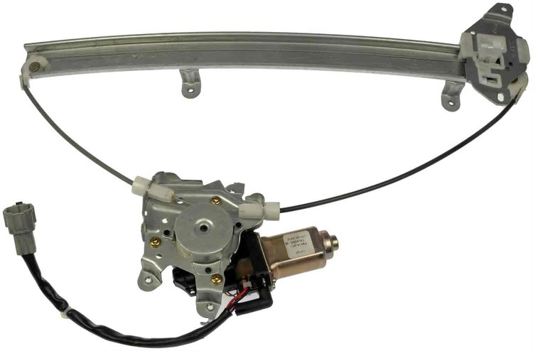 Power Window Regulator and Motor Assembly