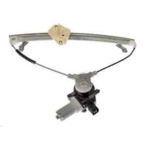 Window Motor/Regulator Assembly 2006-08 Acura TSX Front - Left