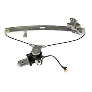 Window Motor/Regulator Assembly 1998-2004 Rodeo Rear - Left