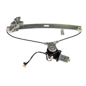 Window Motor/Regulator Assembly 1998-2004 Rodeo Rear - Right