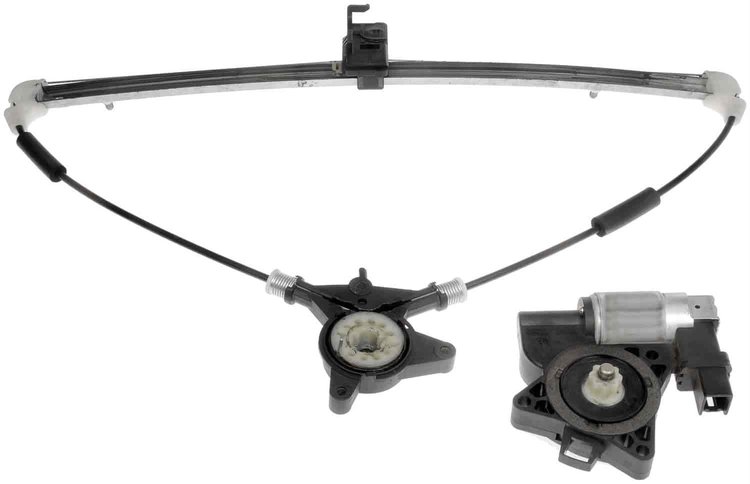 Power Window Regulator and Motor Assembly