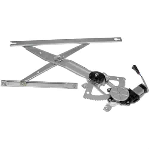Power Window Regulator and Motor Assembly
