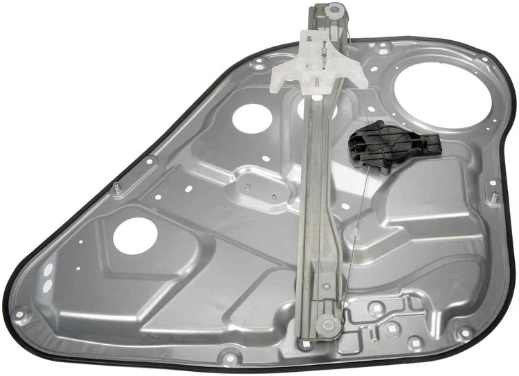 Power Window Regulator And Motor Assembly