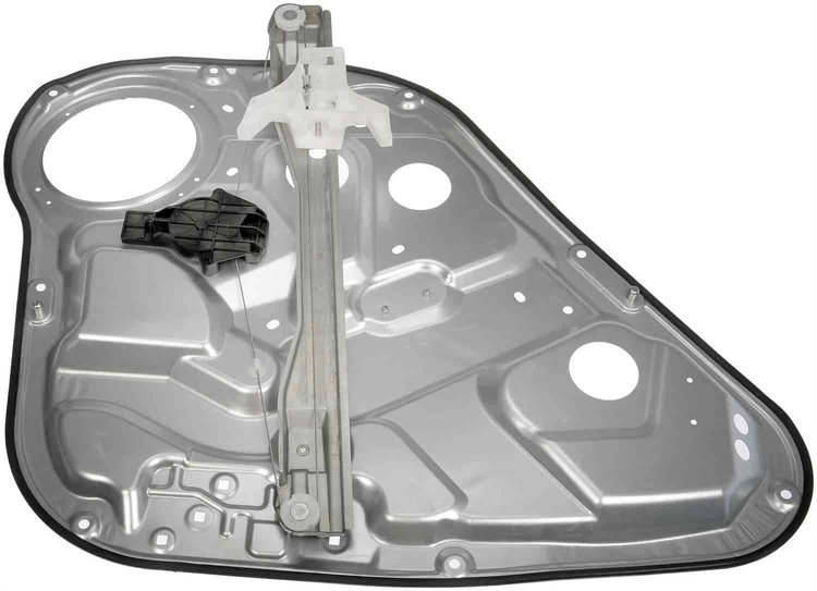 Power Window Regulator And Motor Assembly