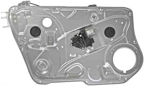 Power Window Regulator And Motor Assembly