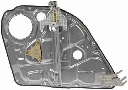 Power Window Regulator And Motor Assembly