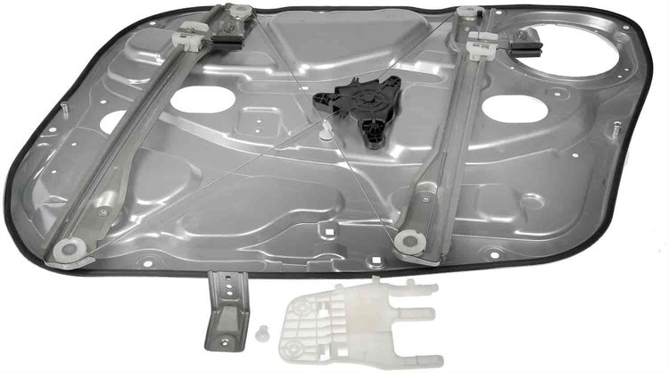Power Window Regulator And Motor Assembly