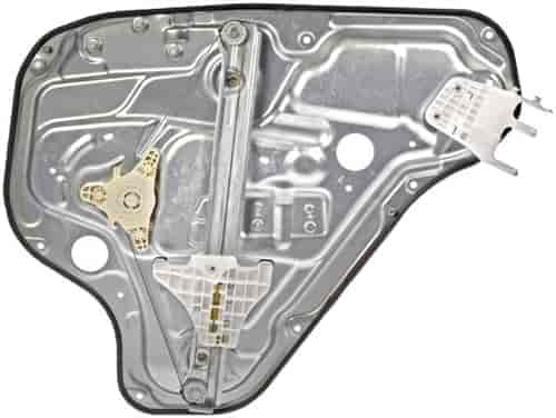 Power Window Regulator And Motor Assembly