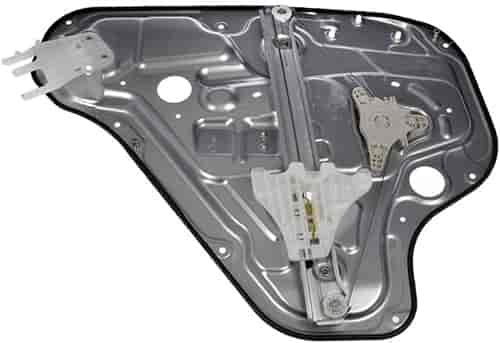 Power Window Regulator And Motor Assembly