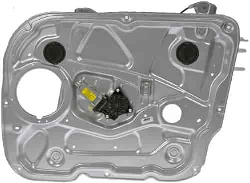Power Window Regulator And Motor Assembly