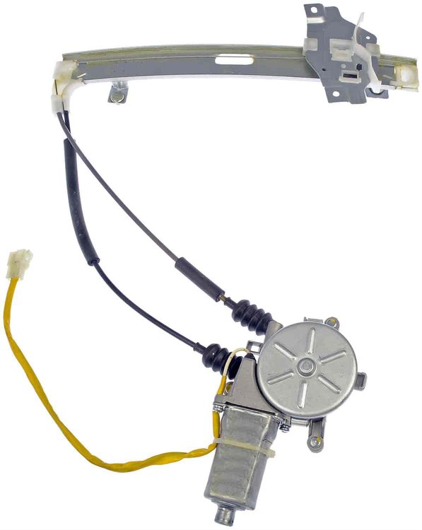 Window Motor/Regulator Assembly 1998-00 Sephia to 05/16/99 Rear - Left