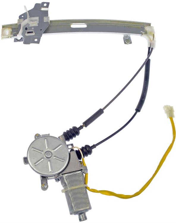 Window Motor/Regulator Assembly 1998-00 Sephia to 05/16/99 Rear - Right