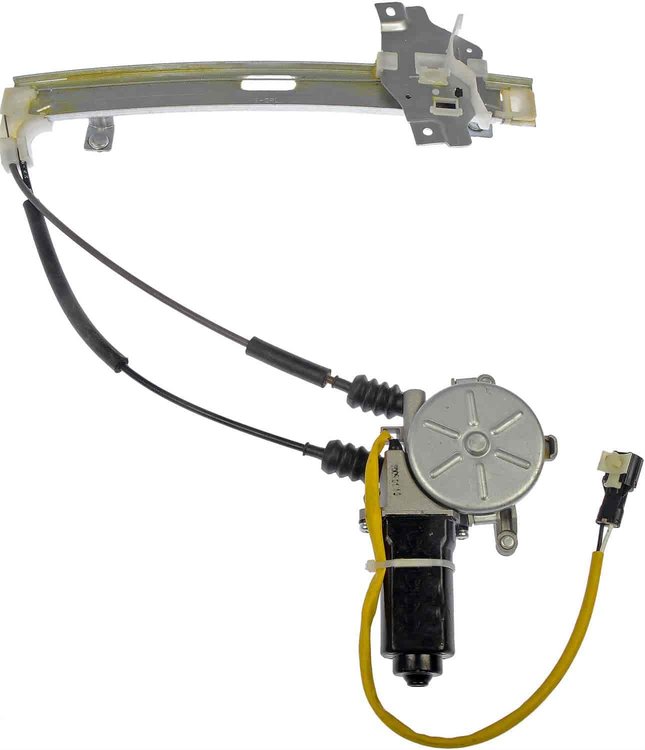 Window Motor/Regulator Assembly 2000-04 Spectra 2000-01 Sephia from 05/17/99 Rear - Left
