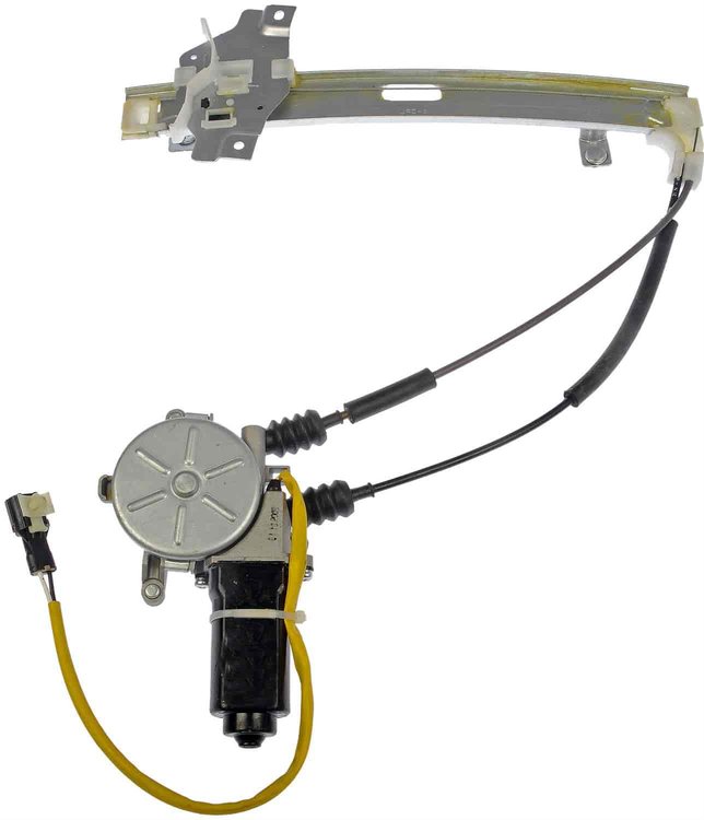 Window Motor/Regulator Assembly 2000-04 Spectra 2000-01 Sephia from 05/17/99 Rear - Right