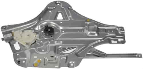 Power Window Regulator And Motor Assembly