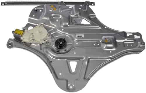 Power Window Regulator And Motor Assembly