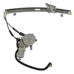 Window Motor/Regulator Assembly 2000-05 for Kia Rio Front - Left