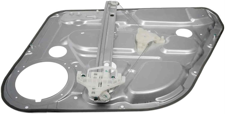 Power Window Regulator And Motor Assembly