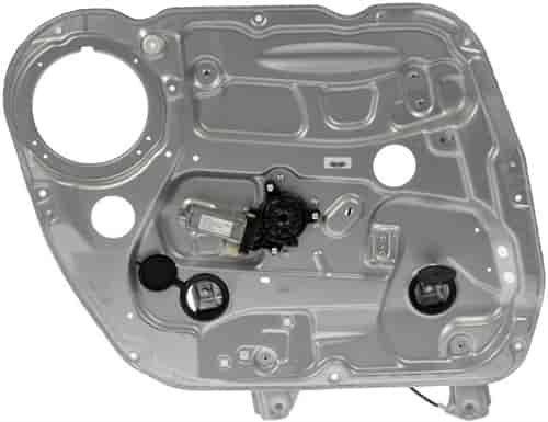 Power Window Regulator And Motor Assembly