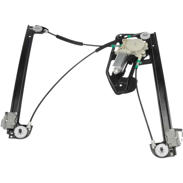 Power Window Regulator and Motor Assembly