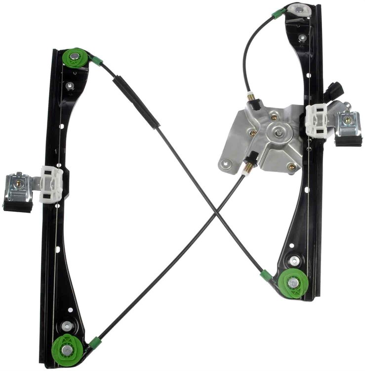 Power Window Regulator and Motor Assembly