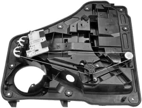 Power Window Regulator And Motor Assembly