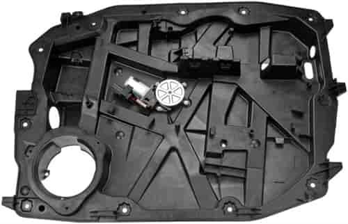 Power Window Regulator And Motor Assembly