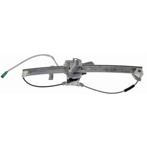 Power Window Regulator and Motor Assembly
