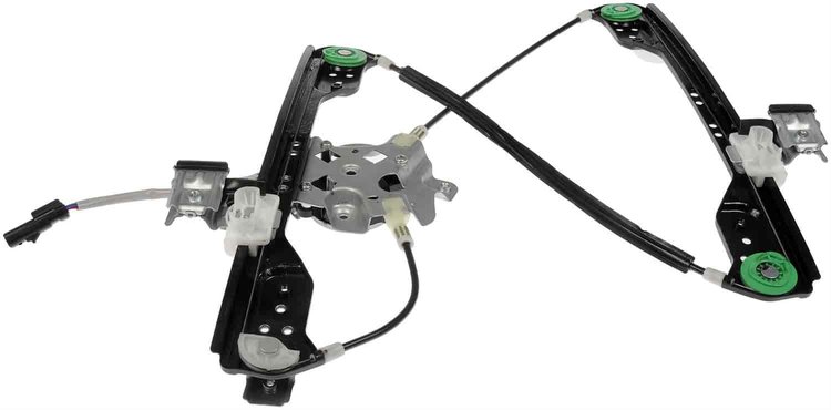 Power Window Regulator and Motor Assembly