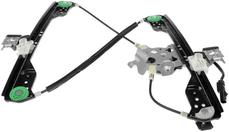 Power Window Regulator and Motor Assembly