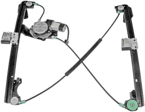 Power Window Regulator And Motor Assembly