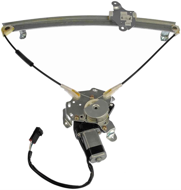 Window Motor/Regulator Assembly 1989-90 for Nissan fits Sentra Front - Left