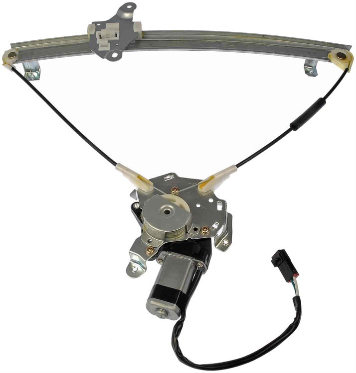 Window Motor/Regulator Assembly 1989-90 for Nissan fits Sentra Front - Right