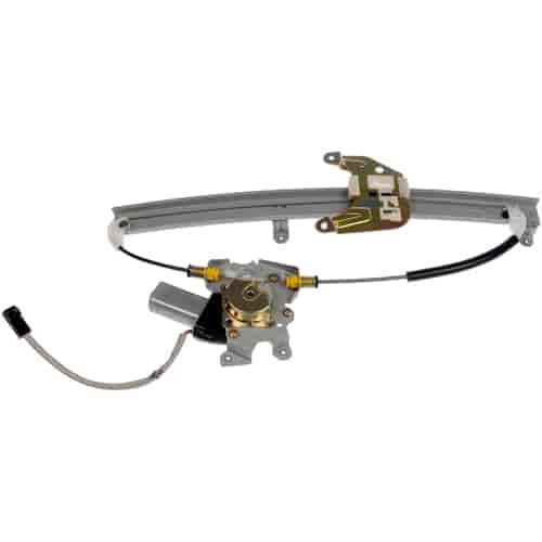 Power Window Regulator and Motor Assembly