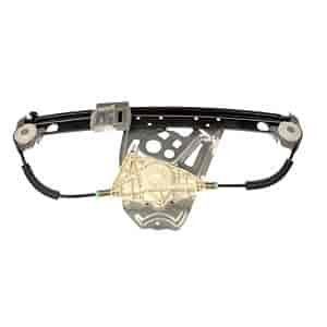 Window Regulator Only, Power 2001-02 Mercedes S430, S500, S600, S55 2000 Mercedes S430, S500 Rear - Right