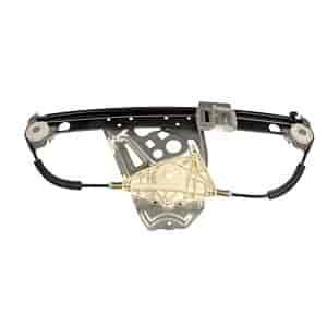 Window Regulator Only, Power 2001-02 Mercedes S430, S500, S600, S55 2000 Mercedes S430, S500 Rear - Left