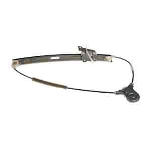 Window Regulator Only, Power 2000-06 Mazda MPV