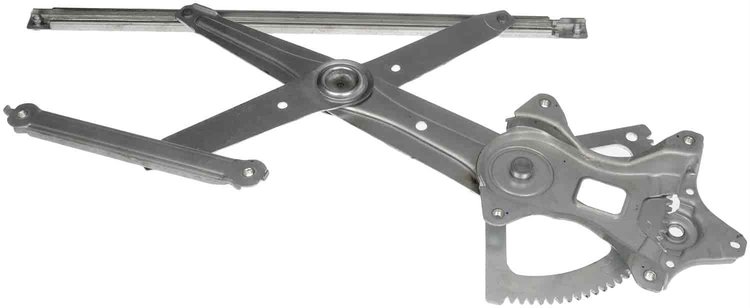 Window Regulator Only, Power 2008-09 Toyota Highlander