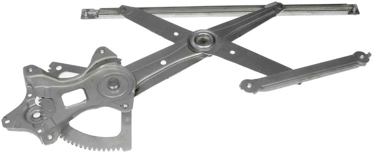 Window Regulator Only, Power 2008-09 Toyota Highlander