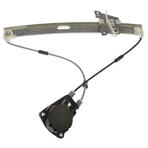 Manual Window Regulator Only 2000-06 Mazda MPV