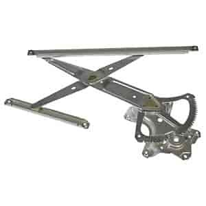 Window Regulator Only, Power 2004-08 Toyota Prius