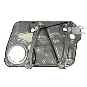 Window Regulator Only, Power 2007-08 Sonata